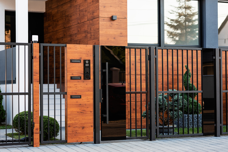 Electric Gate Repair in Plano, Texas (6828)